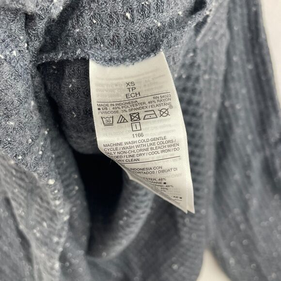 Old Navy Long Sleeve Thermal Top XS NWT Womens - Picture 4 of 8